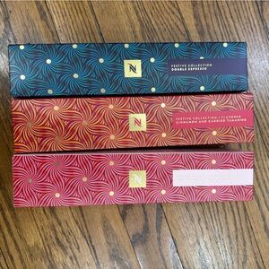 Nespresso Vertuo Holiday Collection-set of 3